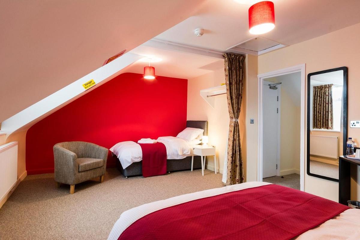 The Station Hotel Norwich Ngoại thất bức ảnh